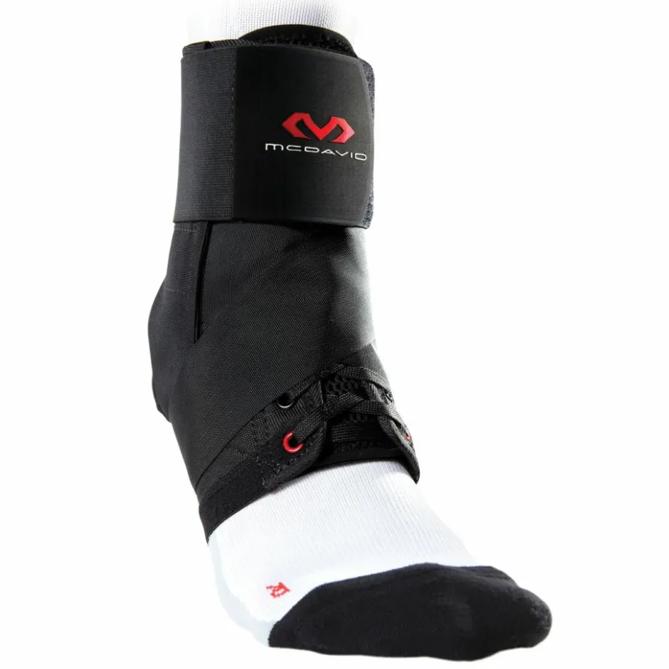McDavid Sportbrace*Strap enkelbrace zwart - EU 40 - 42 1/2