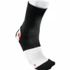 McDavid Sportbrace*Tweezijdige elastische enkelsleeve zwart - EU 44 1/2 - 47 1/2