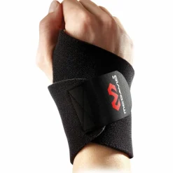 McDavid Sportbrace*Verstelbare polsband zwart