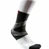McDavid Sportbrace*Vierzijdige elastische enkelsleeve zwart - EU 44 1/2 - 47 1/2