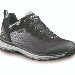 Meindl Wandelen|Wandelschoenen*Activo Sport GTX wandelschoenen heren black silver