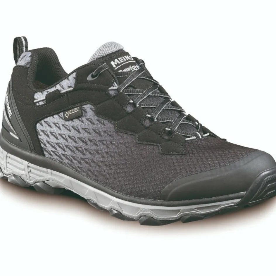 Meindl Wandelen|Wandelschoenen*Activo Sport GTX wandelschoenen heren black silver