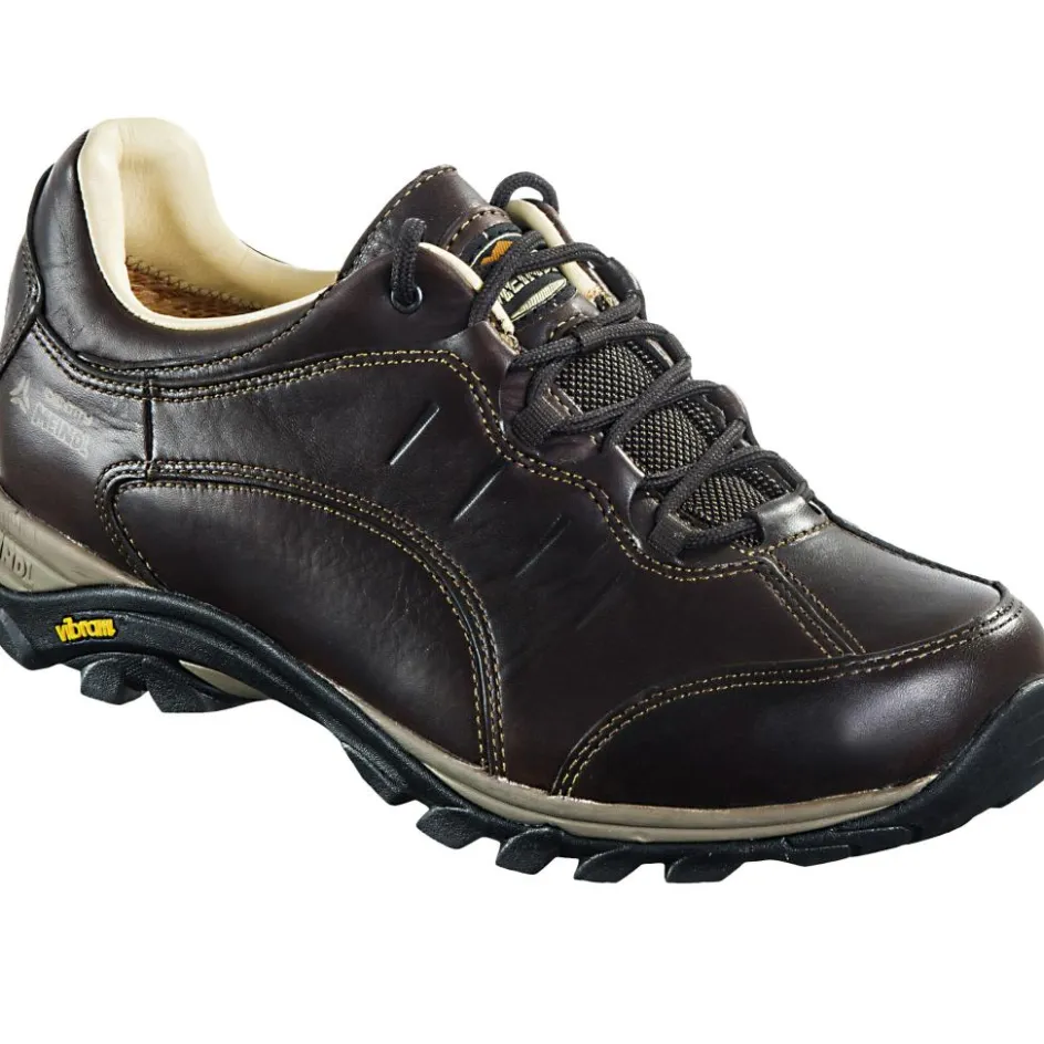 Meindl Wandelen|Wandelschoenen*Ascona Identity Lo wandelschoenen heren dark brown