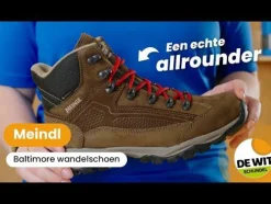 Meindl Wandelen|Wandelschoenen*Baltimore wandelschoenen heren midnight blue