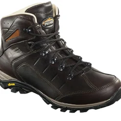 Meindl Wandelen|Wandelschoenen*Bergamo Lady Identity Mid wandelschoenen dames dark brown