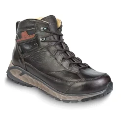 Meindl Wandelschoenen|Wandelschoenen*Brixen Mid Identity wandelschoenen heren dark brown
