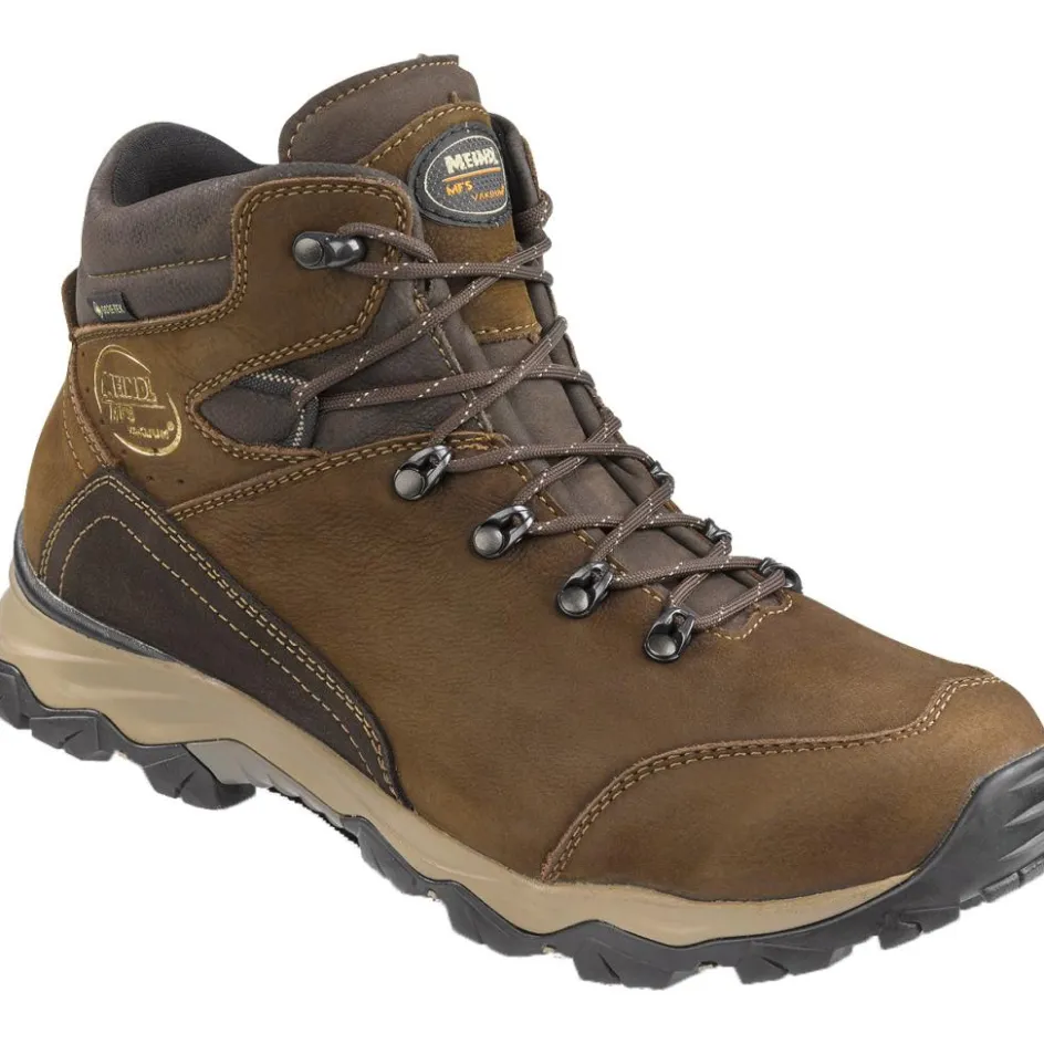 Meindl Wandelen|Wandelschoenen*Eppan GTX Mid wandelschoenen heren mahagoni