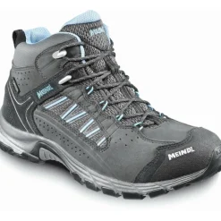 Meindl Wandelen|Wandelschoenen*Journey Lady Mid GTX wandelschoenen dames  anthracite azure