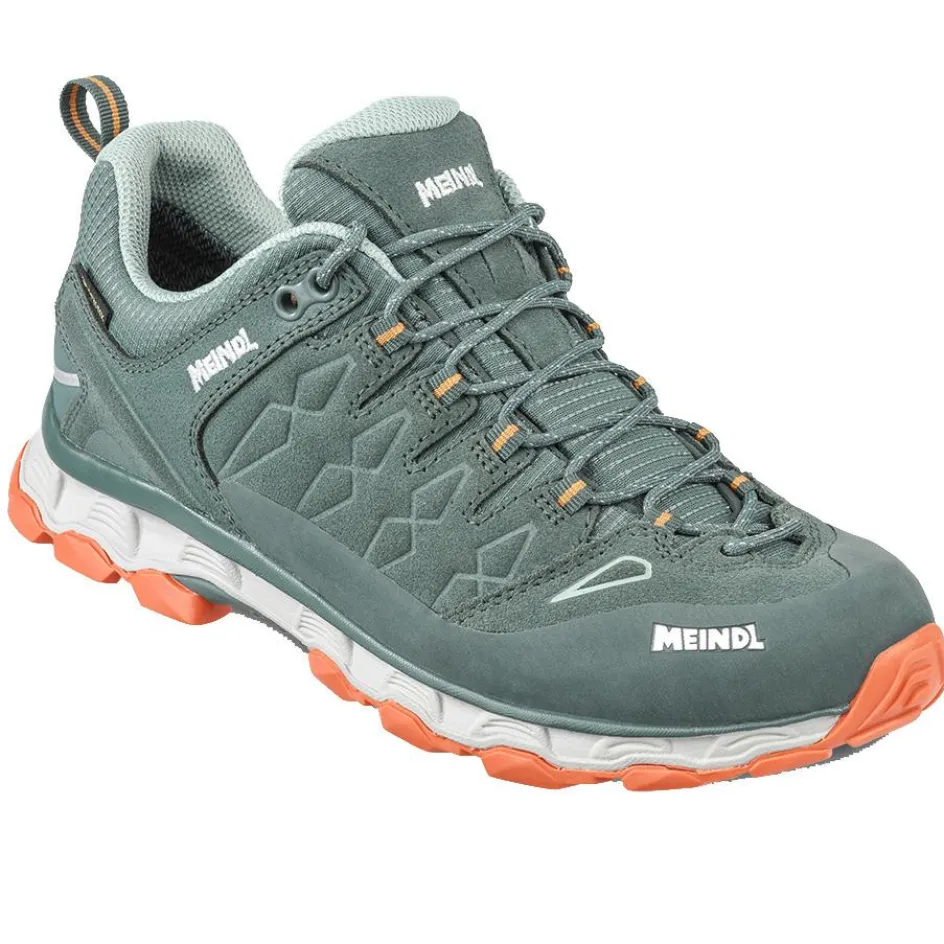 Meindl Wandelen|Wandelschoenen*Lite Trail Lady GTX Lo wandelschoenen dames schilf orange