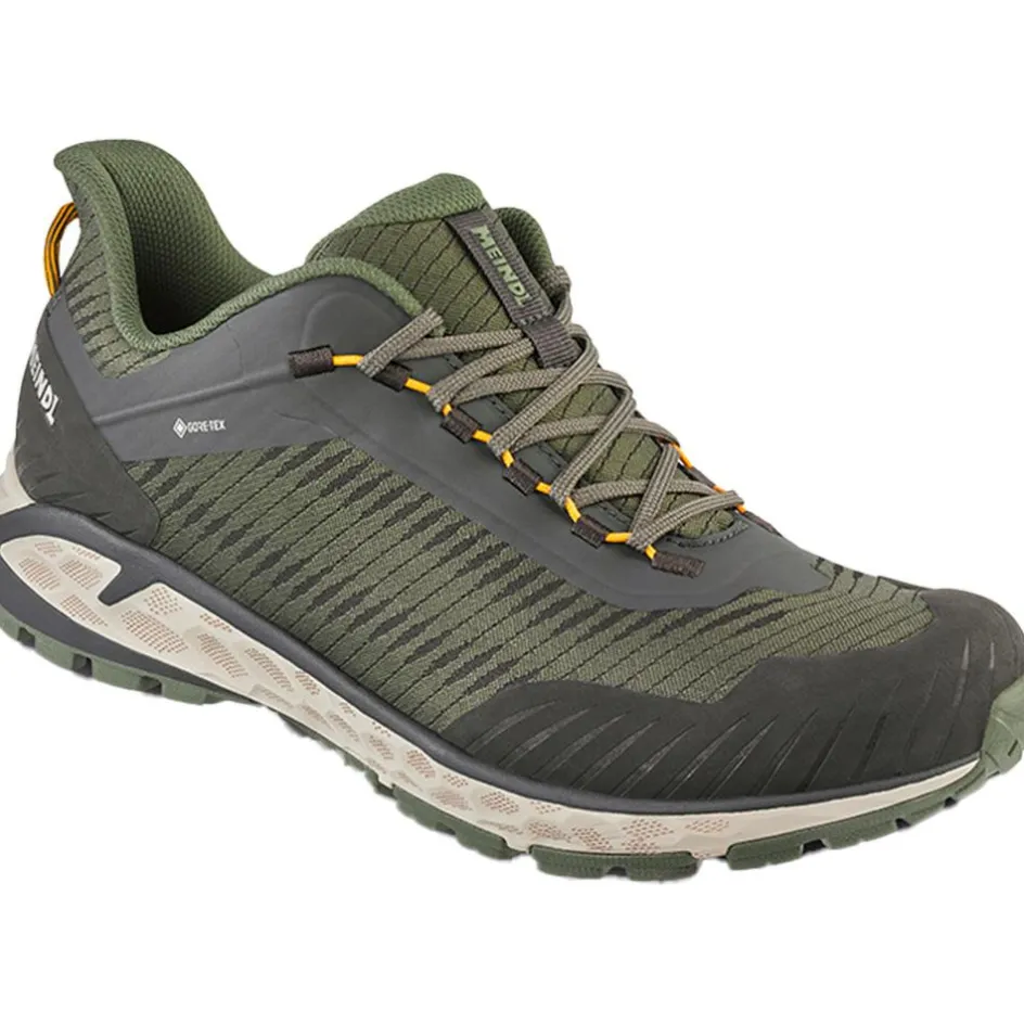 Meindl Wandelen|Wandelschoenen*Power Walker 4.2 wandelschoenen heren olive orange