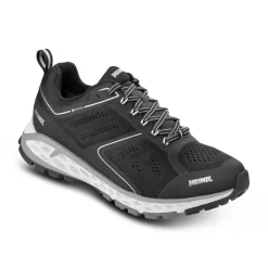 Meindl Wandelschoenen|Wandelschoenen*Power Walker 2.0 wandelschoenen heren schwarz  silber