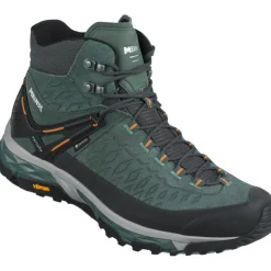 Meindl Wandelen|Wandelschoenen*Top Trail GTX Mid wandelschoenen heren loden orange