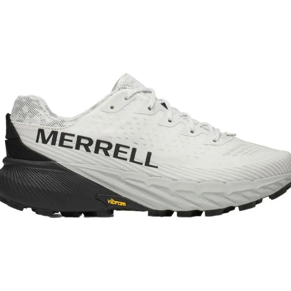 Merrell Hardloopschoenen*Agility Peak 5 hardloopschoenen heren ash black
