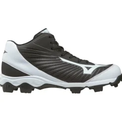 Mizuno Korfbalschoenen*9 Spike Advanced Franchise 9 MID 11GP175090 korfbalschoenen dames zwart wit