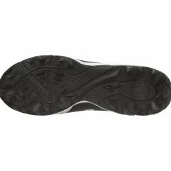 Mizuno Korfbalschoenen*9 Spike Advanced Franchise 9 MID 11GP175090 korfbalschoenen dames zwart wit