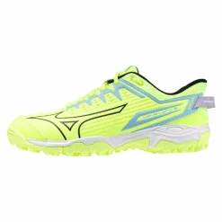 Mizuno Hockeyschoenen*Wave Lynx 2 hockeyschoenen neo lime black splish splash
