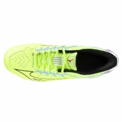 Mizuno Hockeyschoenen*Wave Lynx 2 hockeyschoenen neo lime black splish splash