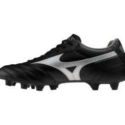Mizuno Voetbalschoenen*Morelia II Club voetbalschoenen heren black galaxy silver dark shadow