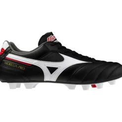 Mizuno Voetbalschoenen*MORELIA II PRO FG - AG voetbalschoenen heren black white chinese red