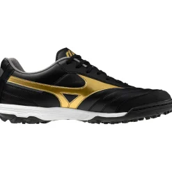 Mizuno Voetbalschoenen*Morelia Sala Classic TF voetbalschoenen black gold dark shadow