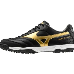 Mizuno Voetbalschoenen*Morelia Sala Classic TF voetbalschoenen black gold dark shadow