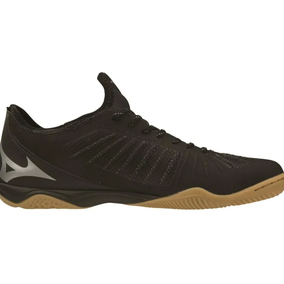 Mizuno Voetbalschoenen*Rebula Sala Elite zaalvoetbalschoenen black silver