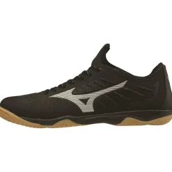Mizuno Voetbalschoenen*Rebula Sala Elite zaalvoetbalschoenen black silver