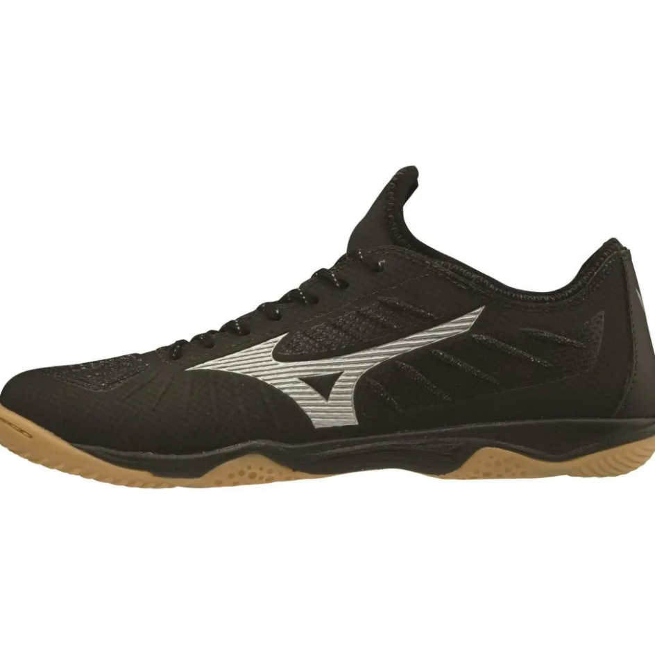 Mizuno Voetbalschoenen*Rebula Sala Elite zaalvoetbalschoenen black silver