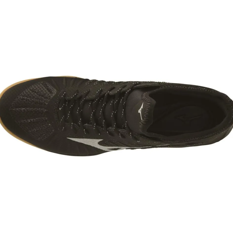 Mizuno Voetbalschoenen*Rebula Sala Elite zaalvoetbalschoenen black silver