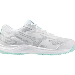 Mizuno Indoorschoenen*Stealth Star 3 indoorschoenen junior white blue tint