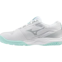 Mizuno Indoorschoenen*Stealth Star 3 indoorschoenen junior white blue tint