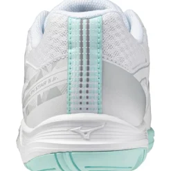 Mizuno Indoorschoenen*Stealth Star 3 indoorschoenen junior white blue tint