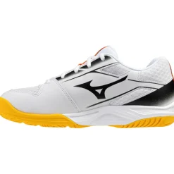 Mizuno Indoorschoenen*Stealth Star 3 indoorschoenen junior white fiery coral 2 citrus