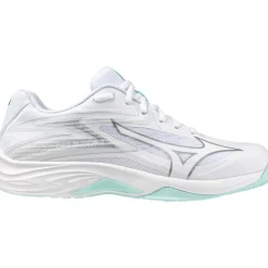 Mizuno Indoorschoenen*Thunder Blade Z indoorschoenen dames white blue tint