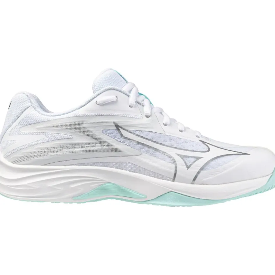 Mizuno Indoorschoenen*Thunder Blade Z indoorschoenen dames white blue tint