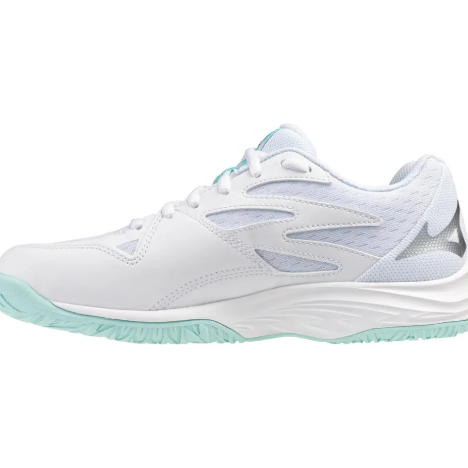 Mizuno Indoorschoenen*Thunder Blade Z indoorschoenen dames white blue tint