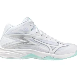 Mizuno Indoorschoenen*Thunder Blade Z Mid indoorschoenen dames white blue tint