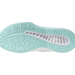 Mizuno Indoorschoenen*Thunder Blade Z Mid indoorschoenen dames white blue tint