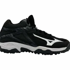 Mizuno Korfbalschoenen*Thunderblade 3 Outdoor korfbalschoenen black white ebony