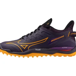 Mizuno Hockeyschoenen*Wave Leopardus hockeyschoenen purple carrot curl high risk red