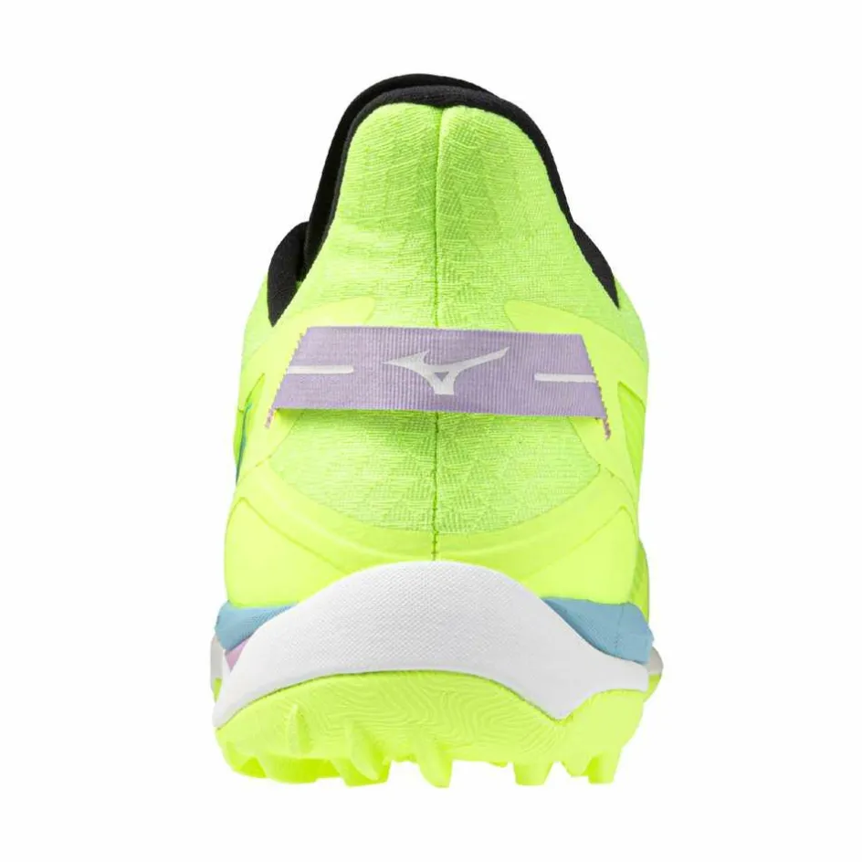 Mizuno Hockeyschoenen*Wave Leopardus hockeyschoenen neo lime black splish splash