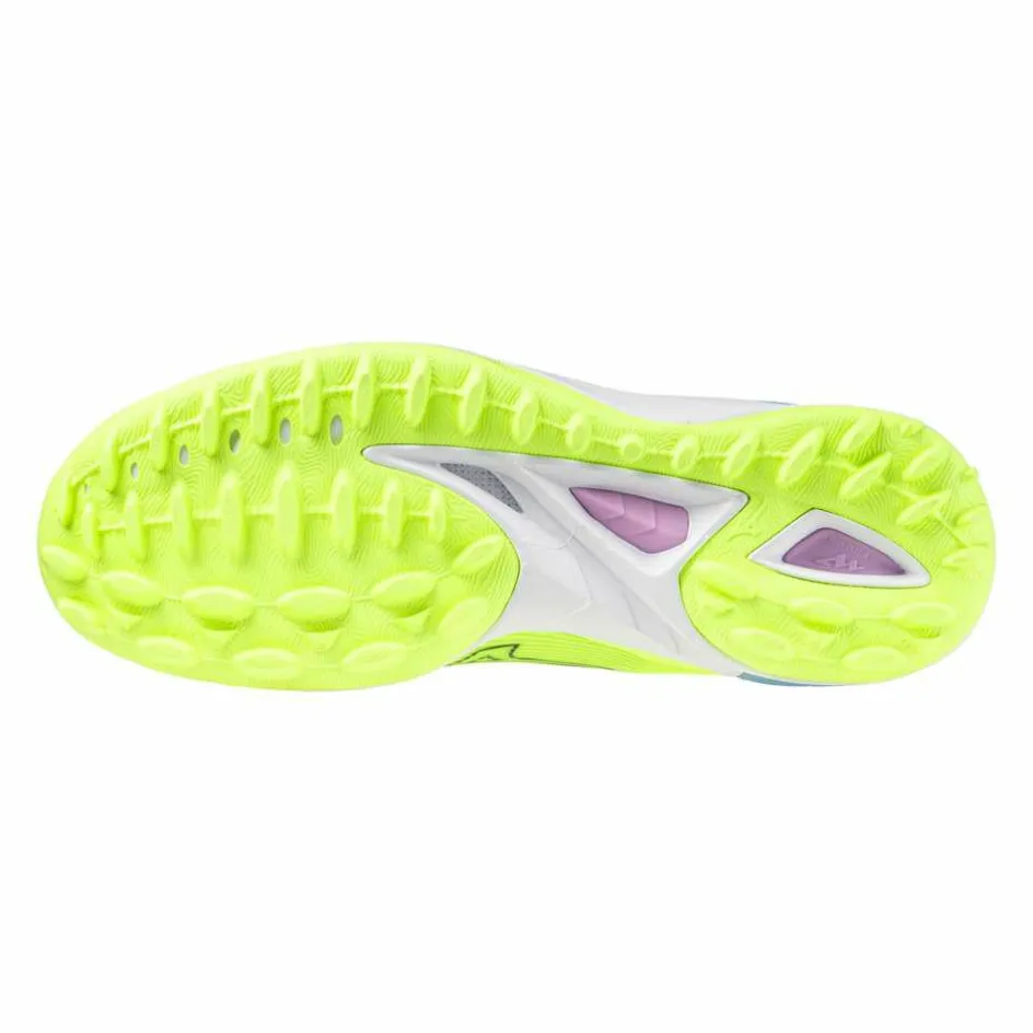 Mizuno Hockeyschoenen*Wave Leopardus hockeyschoenen neo lime black splish splash