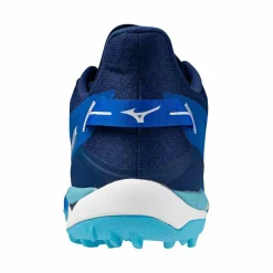 Mizuno Hockeyschoenen*Wave Leopardus hockeyschoenen mugen blue white estate blue