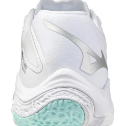 Mizuno Indoorschoenen*Wave Lightning Z8 indoorschoenen dames white blue tint