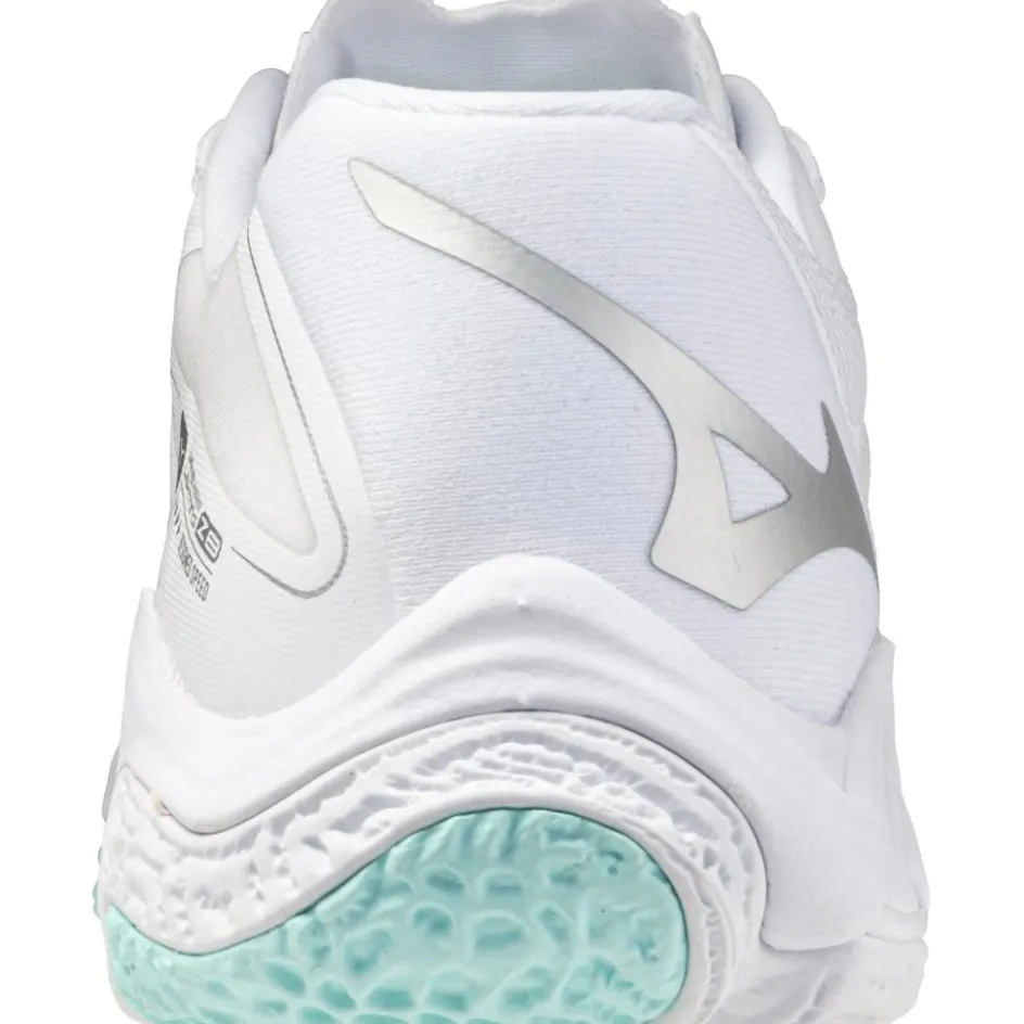 Mizuno Indoorschoenen*Wave Lightning Z8 indoorschoenen dames white blue tint