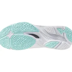 Mizuno Indoorschoenen*Wave Lightning Z8 indoorschoenen dames white blue tint