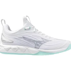 Mizuno Indoorschoenen*Wave Luminious 3 indoorschoenen dames white blue tint