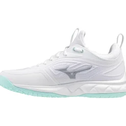 Mizuno Indoorschoenen*Wave Luminious 3 indoorschoenen dames white blue tint