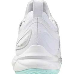 Mizuno Indoorschoenen*Wave Luminious 3 indoorschoenen dames white blue tint
