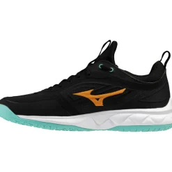 Mizuno Indoorschoenen*Wave Luminous 3 indoorschoenen heren black tangelo icegreen